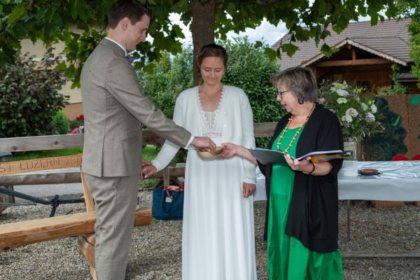 Hochzeiten, Taufen, Segensfeste
